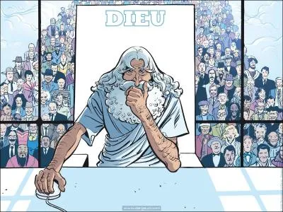 Quel est le diffrence entre ce personnage et le Pre Nol ?