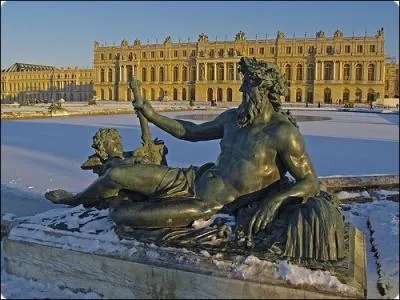 Jardins de Le Ntre, rsidence de Louis XIV, Louis XV et Louis XVI.
