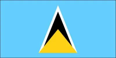  quel pays appartient ce drapeau triangulaire ?