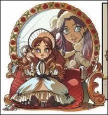 Comment s'appelle la poupe de Sara ?