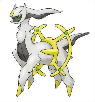 Quelle capacit spciale Arceus possde-t-il ?