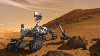 Comment s'appelle le robot qui s'est posé sur Mars, en août, pour une mission de deux ans ?