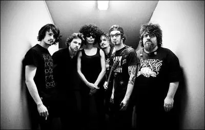 Quel nom porte ce groupe d'lectro-rock, dont les plus clbres chansons sont 'Let's Bang' et 'My Name Is Stain' ?