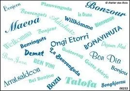 Cochez ce qui n'est pas juste.