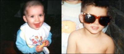 Qui est cet enfant  lunettes ?