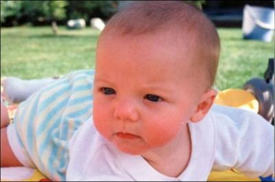 Qui est ce magnifique bb ?