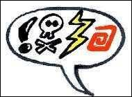 Quel membre du groupe vite de parler en interview car il dit trop de grossirets ?