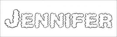 Quel garon a rpondu  I'm Jennifer   la question  What's your name ?   ?