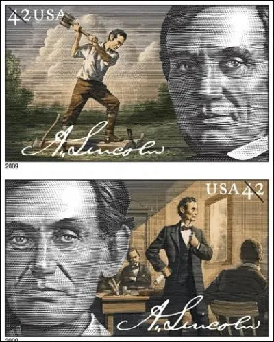 Aprs avoir fait de nombreux petits boulots, il tudie le droit et s'installe en 1837  Springfield pour exercer le mtier de ... .