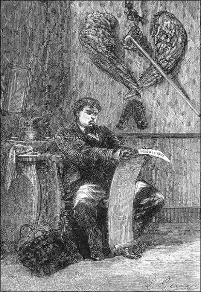 Quelle(s) est(sont) la(les) personne(s) principale(s) qui va(vont) l'accompagner dans son voyage ?