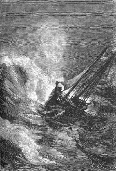 Que croit-il une fois arriv ?