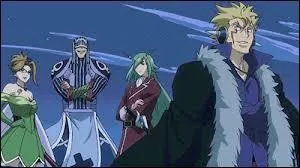 Comment s'appelle l'quipe qui se soulve contre Fairy Tail ?