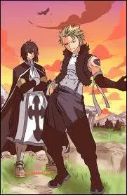 Comment s'appellent les deux dragons slayers de Sabertooth ?