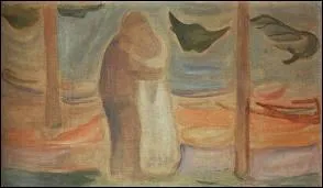 Couple sur la plage.