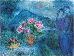 Couple aux pivoines  Vence.