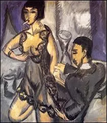 Couple dans une chambre.