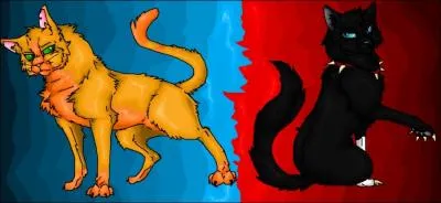 toile de feu est-il le demi-frre de Flau ?