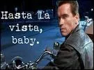 Quel personnage dit  Hasta la vista, baby  ?