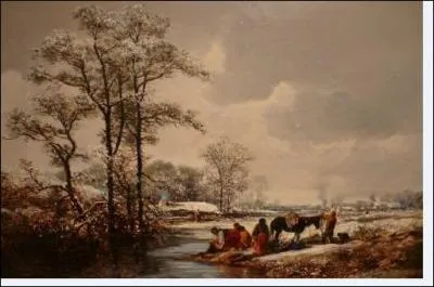 Cette oeuvre de Jules Nol date de 1858 . Comment l'a t'-il intitule ?