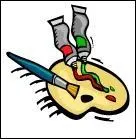 Sa technique pour l'poque est rvolutionnaire. Elle lui permet de voyager avec sa matire premire. En quoi consiste t-elle ?