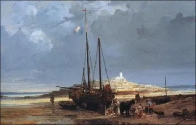 Cette toile de Jules NOEL date de 1858-1860 . Que reprsente t '-elle ?