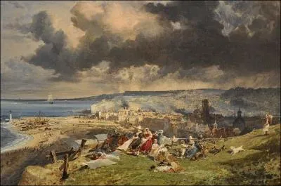 Que reprsente cette oeuvre de Jules Nol de 1865 ?