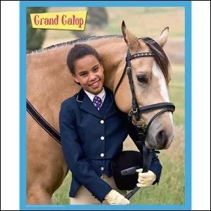 Comment s'appelle le cheval de Carole ?