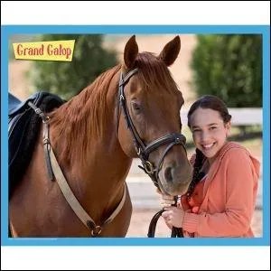 Comment s'appelle le cheval de Lisa ?