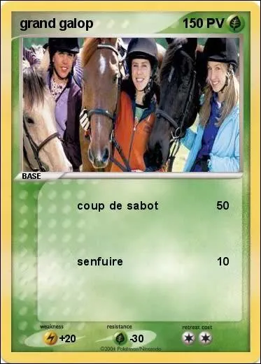 Comment reconnait-on un membre du club du Grand Galop ?