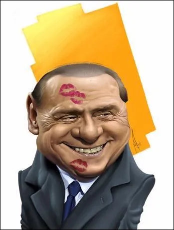 Il Cavaliere ... . le DSK transalpin