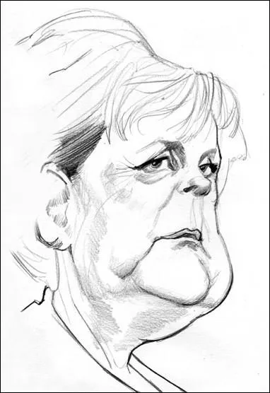 La dame de fer teutonne ...