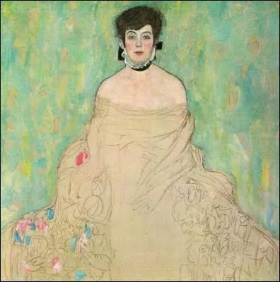 Qui a peint Portrait d'Amalie ?