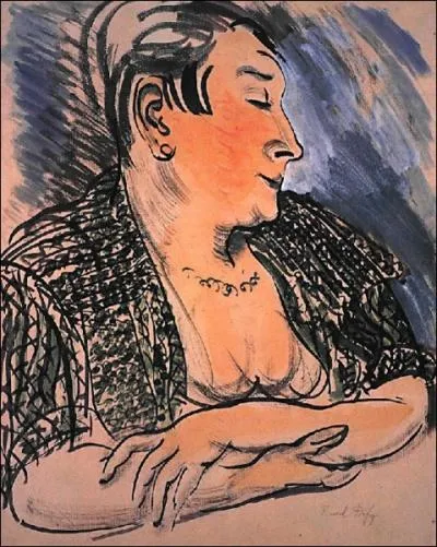 Qui a peint le portrait de cette femme ?