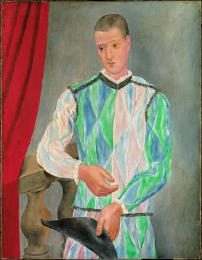 Qui a peint Arlequin ?