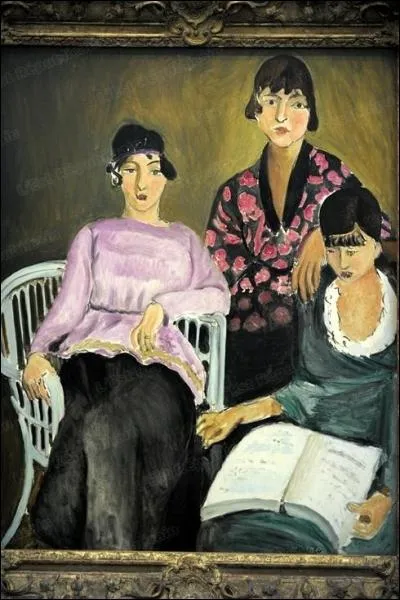Qui a peint Les trois soeurs ?