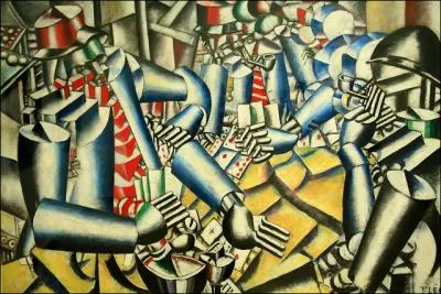 Qui a peint La partie de cartes ?