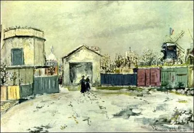 Qui a peint La Tour des philosophes en 1917 ?