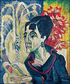 Qui a peint Portrait d'Erna ?