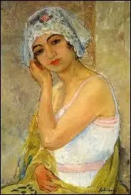 Qui a peint Jeune fille assise ?