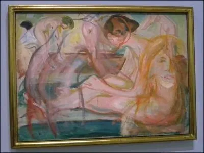 Qui a peint Femmes au bain ?