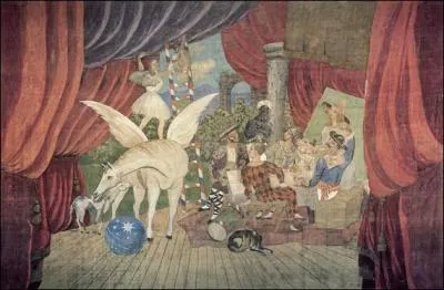 Qui a peint Rideau de scne du ballet ?