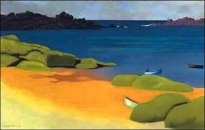 Qui a peint Rade de Tregastel ?