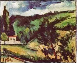 Qui a peint La valle de l'Oise en 1917 ?