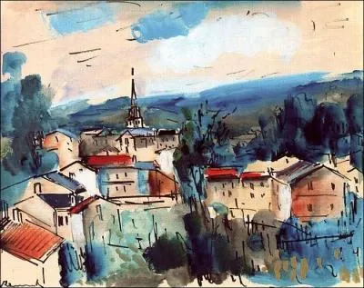 Qui a peint Nesle la Valle ?