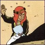 Qui est ce personnage farceur de l'incroyable et passionnante uvre d'Herg qu'est  Tintin  ?