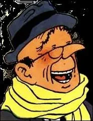Qui est ce personnage tricheur de l'incroyable et passionnante uvre d'Herg qu'est  Tintin  ?
