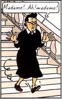 Qui est ce personnage de l'incroyable et passionnante uvre d'Herg qu'est  Tintin  ?