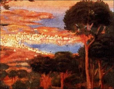 Qui a peint Vue de Cadaques du Mont Pani ?