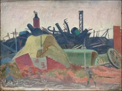 Qui a peint Sucrerie de Flavy le Martel ?