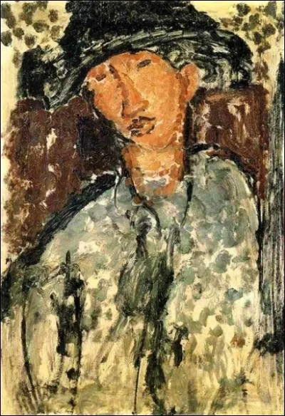 Qui a peint le portrait de Cham Soutine en 1917 ?